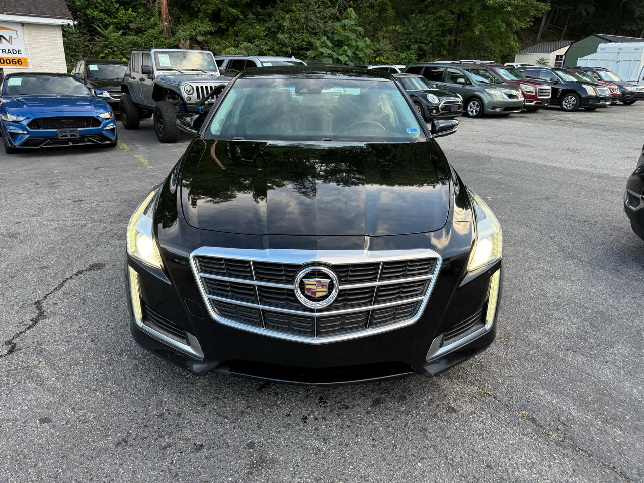 cadillac cts sedan 2014 1G6AR5SXXE0189154 image